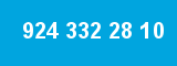 924 332 28 10
